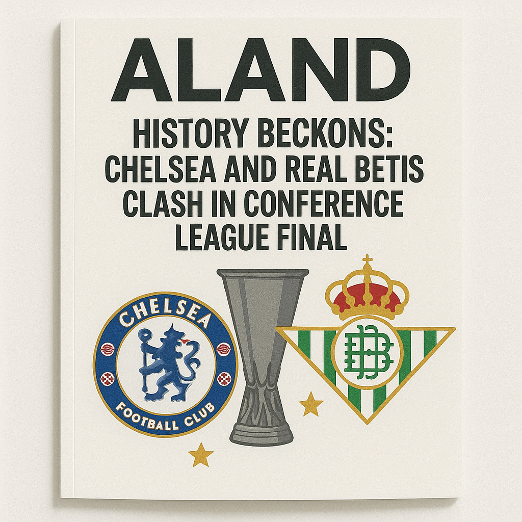 Chelsea vs Real Betis – Conference League Final 2025